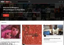 Sites similar to mixtapes.tv