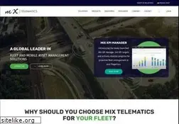 Sites similar to mixtelematics.ae