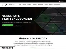 Sites similar to mixtelematics.de