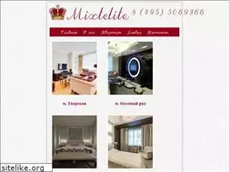 Sites similar to mixtelite.ru