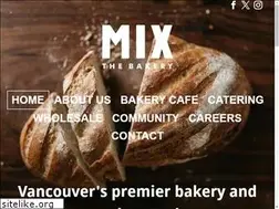 Sites similar to mixthebakery.com