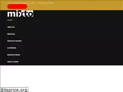 Sites similar to mixtorestaurante.com