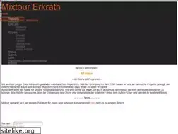 Sites similar to mixtour-erkrath.de