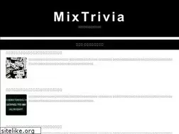 Sites similar to mixtrivia.com
