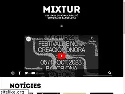Sites similar to mixturbcn.com
