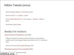 Sites similar to mixu.net