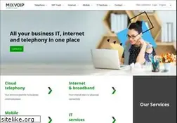 Sites similar to mixvoip.com