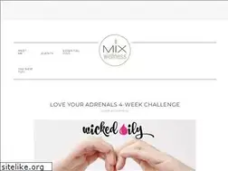 Sites similar to mixwellness.com
