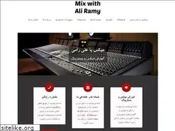 Sites similar to mixwithaliramy.com