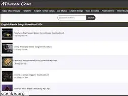 Sites similar to mixwon.com