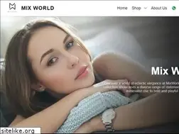 Sites similar to mixworld.in