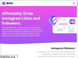 Sites similar to mixx.com