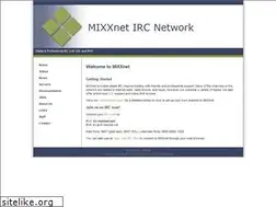 Sites similar to mixxnet.net