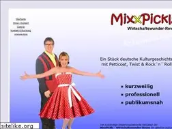 Sites similar to mixxpickls.de
