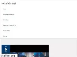 Sites similar to mixylabs.net