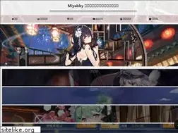 Sites similar to miyabby.com