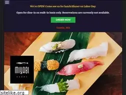 Sites similar to miyabisushi.com