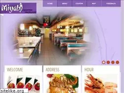 Sites similar to miyabisushiml.com