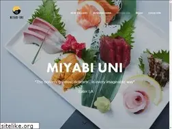 Sites similar to miyabiuni.com