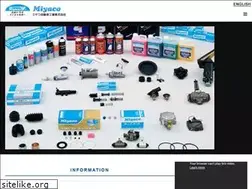 Sites similar to miyaco-brake.co.jp