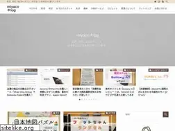 Sites similar to miyacolog.com