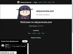 Sites similar to miyacorata.net