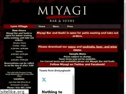 Sites similar to miyagisushi.com