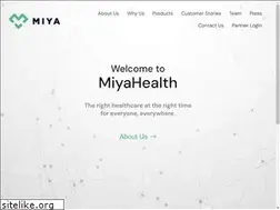 Sites similar to miyahealth.com
