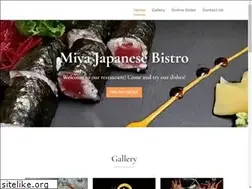Sites similar to miyajapanesebistro.com