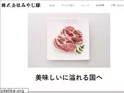 Sites similar to miyajibuta.com