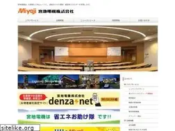 Sites similar to miyajidenki.com