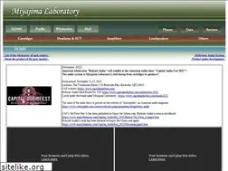 Sites similar to miyajima-lab.com