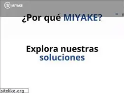 Sites similar to miyake.pe