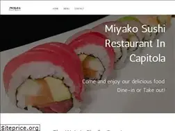 Sites similar to miyakocapitola.com