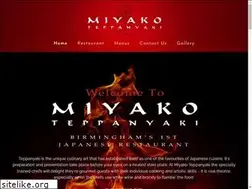 Sites similar to miyakoteppanyaki.com