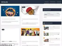 Sites similar to miyalog.net