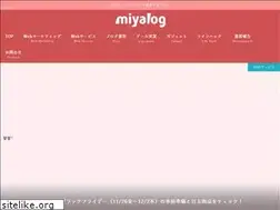 Sites similar to miyalog.org