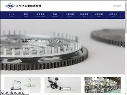 Sites similar to miyamakogyo.com