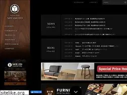 Sites similar to miyamoto-kagu.net