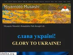 Sites similar to miyamotomusashi.eu