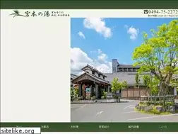 Sites similar to miyamotonoyu.jp