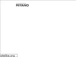 Sites similar to miyano.jp