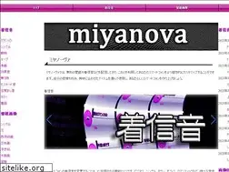 Sites similar to miyanova.com