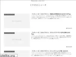Sites similar to miyaomyao.com