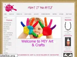 Sites similar to miyartcrafts.com.au
