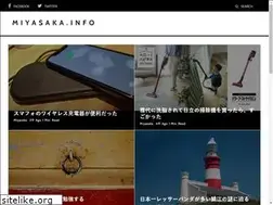 Sites similar to miyasaka.info