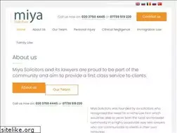 Sites similar to miyasolicitors.co.uk