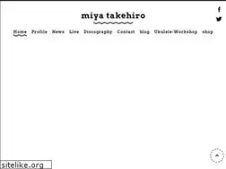 Sites similar to miyatakehiro.com