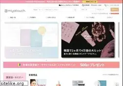 Sites similar to miyatouch.com