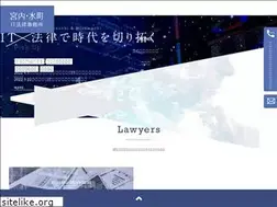 Sites similar to miyauchi-law.com